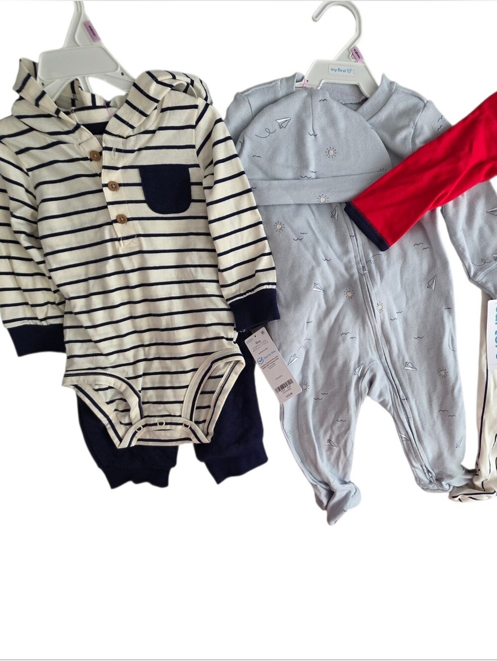 Carters Baby 9months Bundle Of 3 Sets